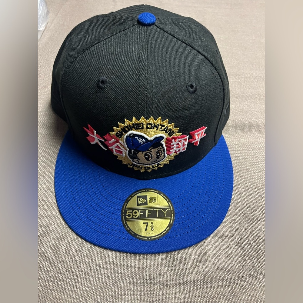 NEW ERA 59FIFTY L.A DODGERS 
SHOHEI OHTANI ANIME BANNER FITTED